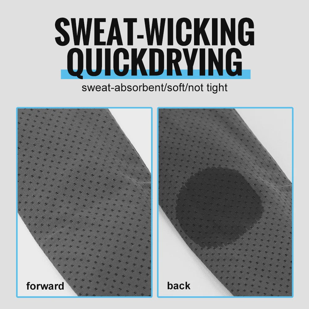 WRELS Sport Hoofdband - Ademend, Zweetabsorberend & Anti-slip voor Training