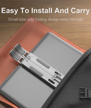 Verstelbare Aluminium Laptopstandaard - Ergonomisch & Koelend