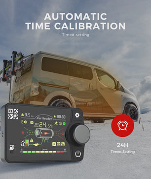 Sunster 8KW Diesel Luchtverwarmer met Bluetooth APP & Afstandsbediening - 12V/24V