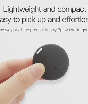 Lenovo Bluetooth Tracker 5.0 Anti-Diefstal GPS Mini Tracker voor Sleutels, Portemonnee, Koffer, Huisdier, Kind