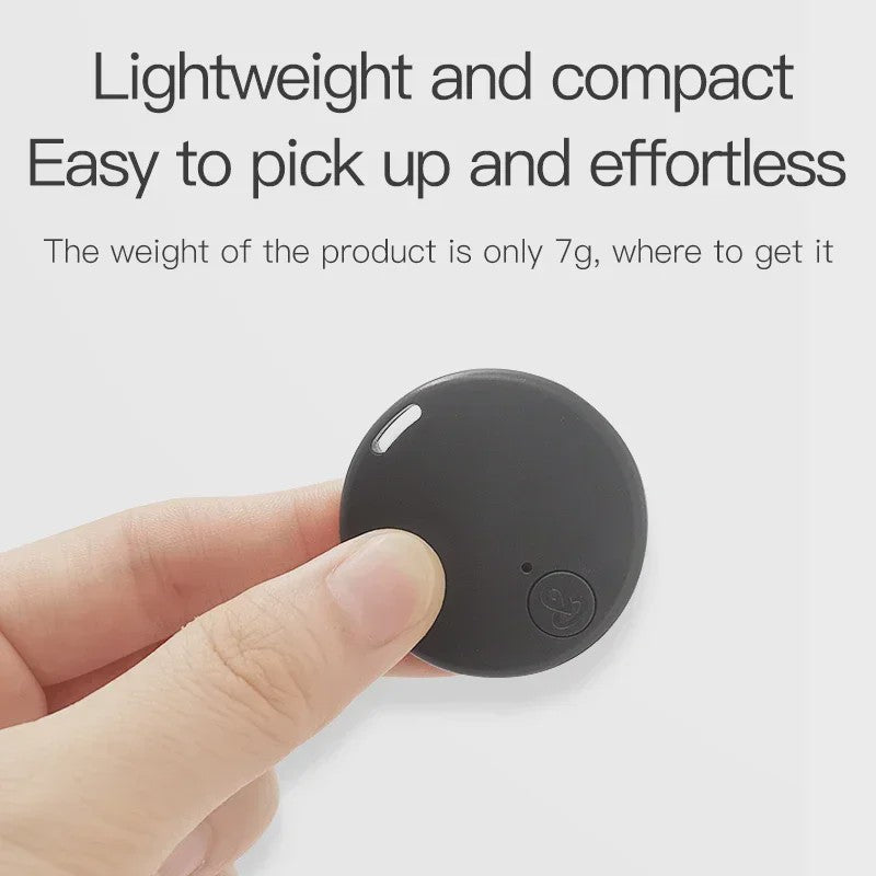 Lenovo Bluetooth Tracker 5.0 Anti-Diefstal GPS Mini Tracker voor Sleutels, Portemonnee, Koffer, Huisdier, Kind