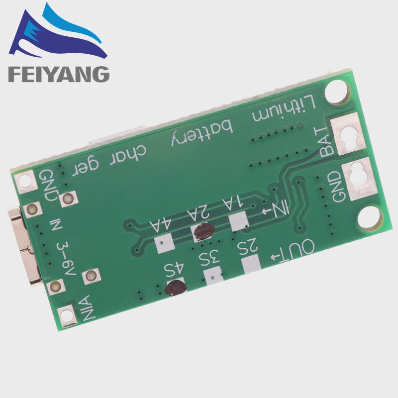 Lithium Batterij Lader 2S-4S | Type-C Boost Step-up | 7.4V-16.8V Li-ion Lipo