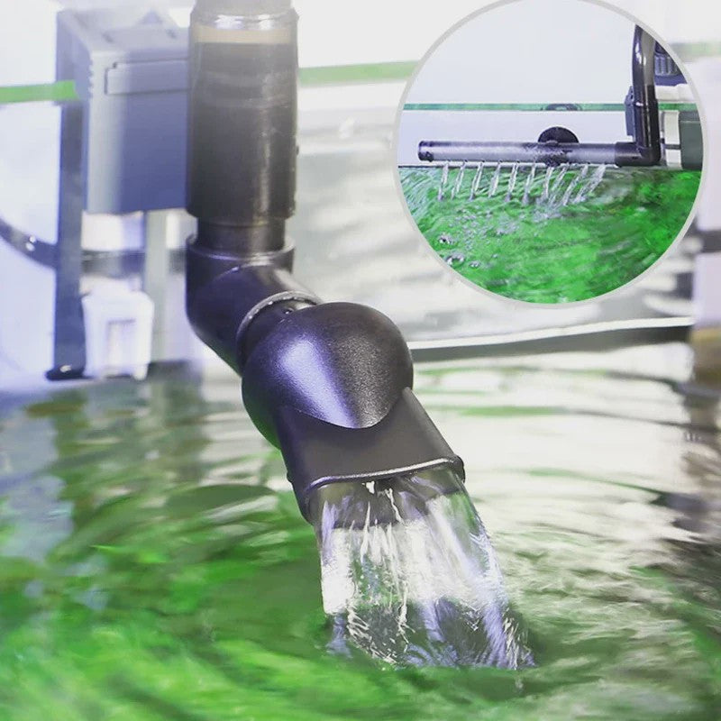 SUNSUN XBL Hang-on Aquarium Filter - Klein, Stil en Efficiënt Extern Filter