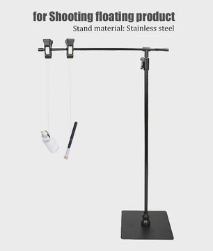 T-vormige Achtergrondstandaard (30cm) met PVC Backdrop voor Productfotografie