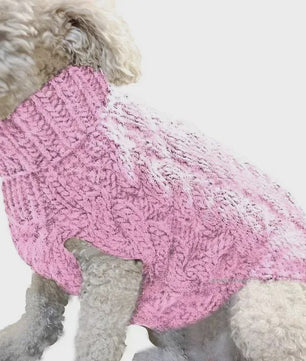 Gebreide Hondentrui voor Kleine en Middelgrote Honden - Winterkleding voor Chihuahua's en Yorkshire Terriers