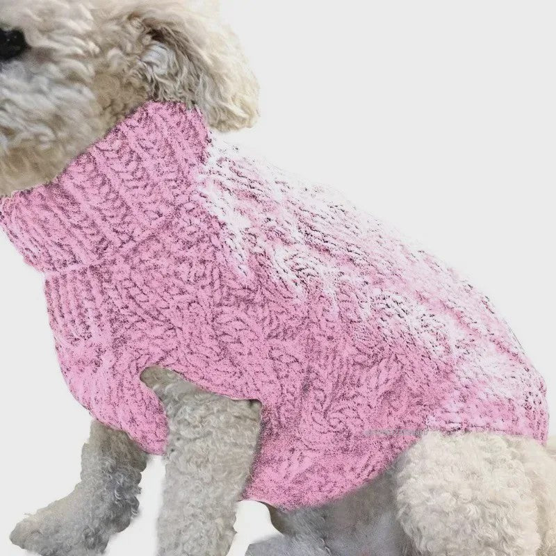 Gebreide Hondentrui voor Kleine en Middelgrote Honden - Winterkleding voor Chihuahua's en Yorkshire Terriers