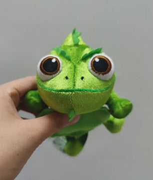 Pascal Kameleon Pluche Knuffel - 15cm - Rapunzel Speelgoed voor Kinderen
