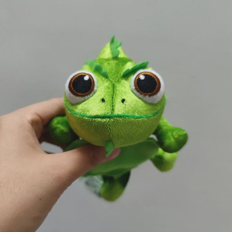 Pascal Kameleon Pluche Knuffel - 15cm - Rapunzel Speelgoed voor Kinderen
