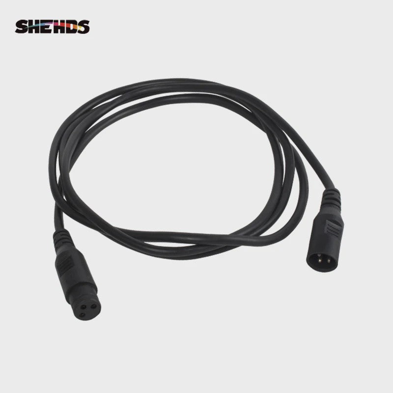 10 Meter DMX Kabel voor Podiumverlichting - LED Par, Moving Head & Beam Lamp