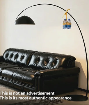 Moderne LED Boog Vloerlamp - Dimbare Stijlvolle Verlichting voor Woonkamer & Slaapkamer