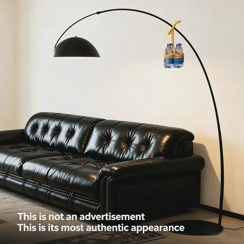 Moderne LED Boog Vloerlamp - Dimbare Stijlvolle Verlichting voor Woonkamer & Slaapkamer