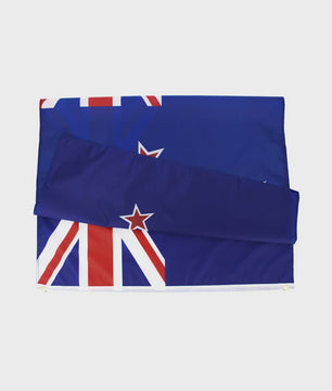 Nieuw-Zeeland Vlag 90x150cm - Hoogwaardige Kwaliteit met Ophangringen