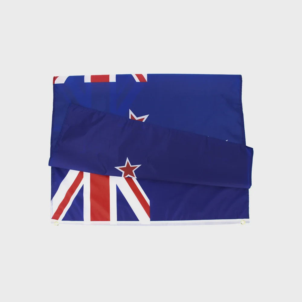 Nieuw-Zeeland Vlag 90x150cm - Hoogwaardige Kwaliteit met Ophangringen