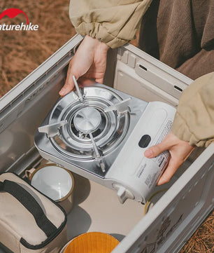 Naturehike Mini Camping Gasfornuis 2.2KW - Ultralicht & Draagbaar