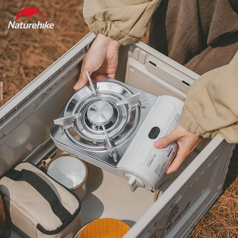 Naturehike Mini Camping Gasfornuis 2.2KW - Ultralicht & Draagbaar