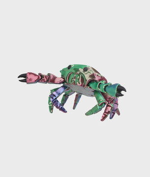 Flexibele 3D Geprinte Krab Speelgoed met Beweegbare Gewrichten - Decoratie & Cadeau