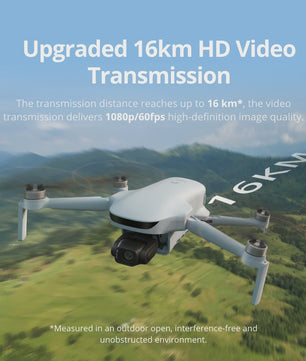 Potensic ATOM 3 Drone: Professionele 4K Camera, 16KM Bereik, 8K Foto's & AI Tracking - Lichtgewicht (<249g)