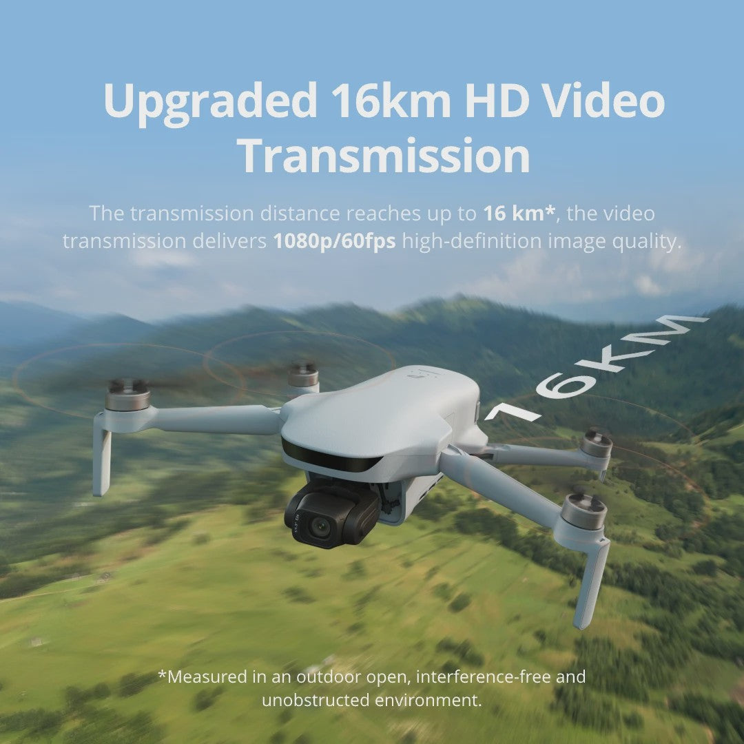 Potensic ATOM 3 Drone: Professionele 4K Camera, 16KM Bereik, 8K Foto's & AI Tracking - Lichtgewicht (<249g)