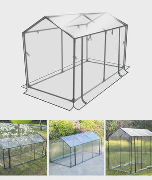Mini Kas Tent - Eenvoudig Op te Zetten Kweekkas voor Binnen en Buiten