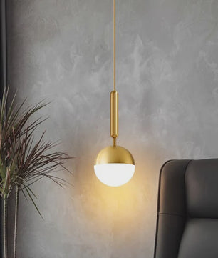 Moderne LED Hanglamp voor Slaapkamer en Nachtkastje - Stijlvolle Binnenverlichting