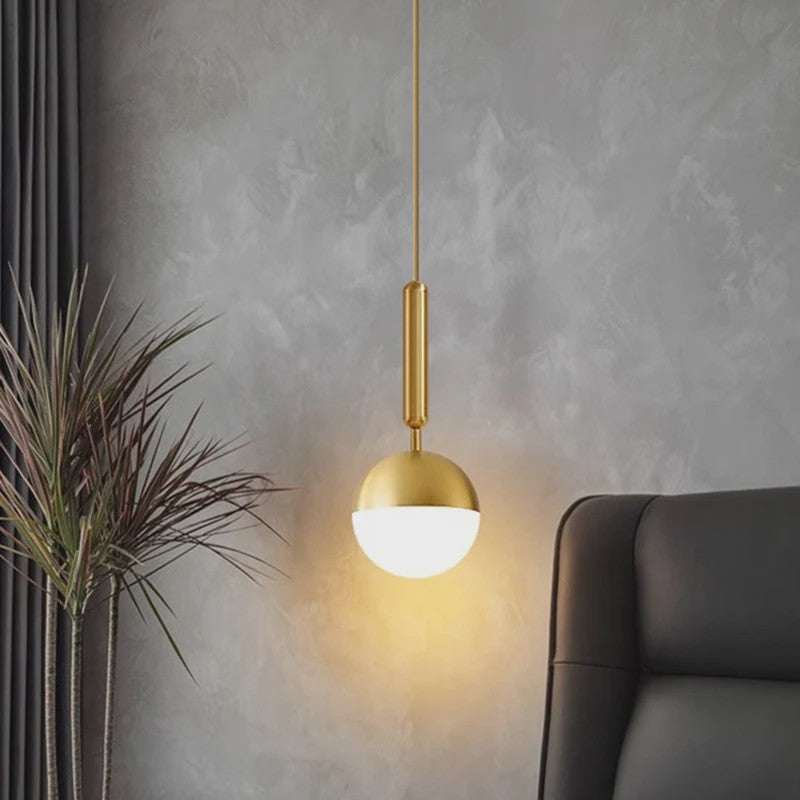 Moderne LED Hanglamp voor Slaapkamer en Nachtkastje - Stijlvolle Binnenverlichting