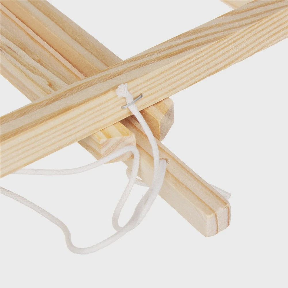 Houten Mini Ezel Display Stand 30/40/50cm - Voor Kunst, Foto's & Decoratie