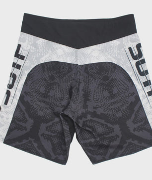 SOTF MMA Shorts met Tijgerprint en Slangenhuid Patroon - Kickboksen & Muay Thai