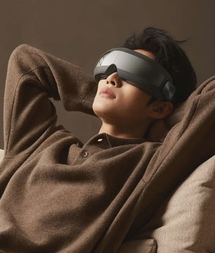 MIJIA Slimme Oogmassager: Zone Massage, Opvouwbaar & App-gestuurd voor Ooggezondheid