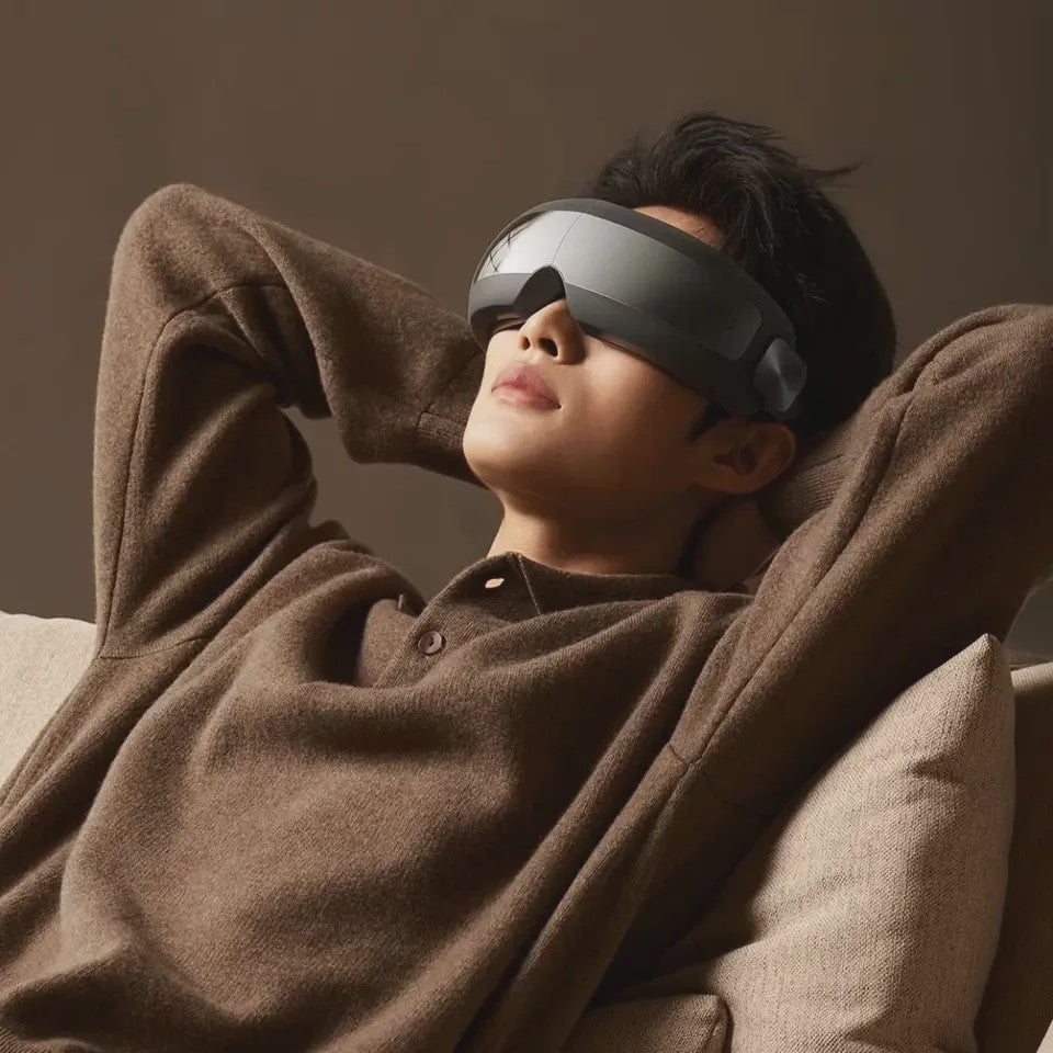 MIJIA Slimme Oogmassager: Zone Massage, Opvouwbaar & App-gestuurd voor Ooggezondheid
