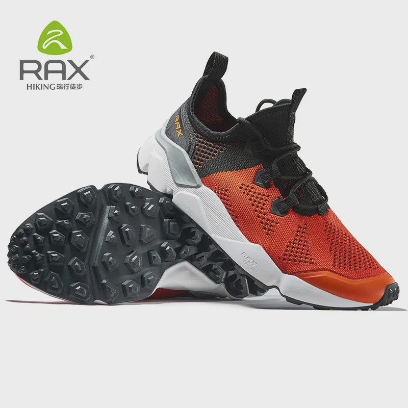 RAX Heren & Dames Sportschoenen - Ademende, Lichtgewicht Sneakers voor Hardlopen, Gym & Outdoor