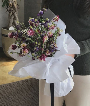40 Vellen Decoratief Tissuepapier 75x52cm - Ideaal voor Bloemen, Cadeaus & Knutselen