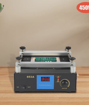 YIHUA 853A Infrarood Voorverwarmer - BGA Rework Station 450W