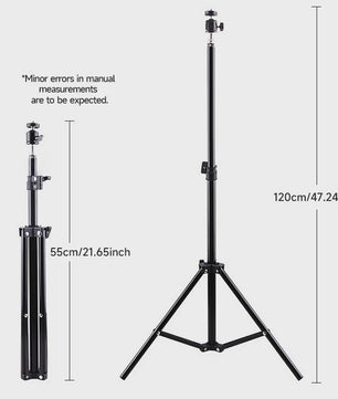 Magcubic Universele Verstelbare Projector Tripod Stand & Mount - Draagbaar & Compact