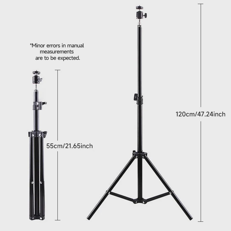 Magcubic Universele Verstelbare Projector Tripod Stand & Mount - Draagbaar & Compact