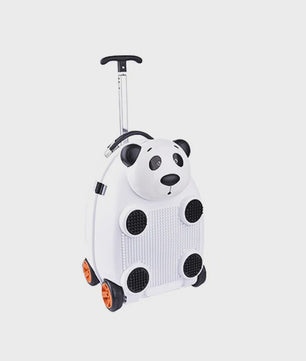 Leuke Kinder Koffer - Zitten, Trekken & Reizen met Dieren Design