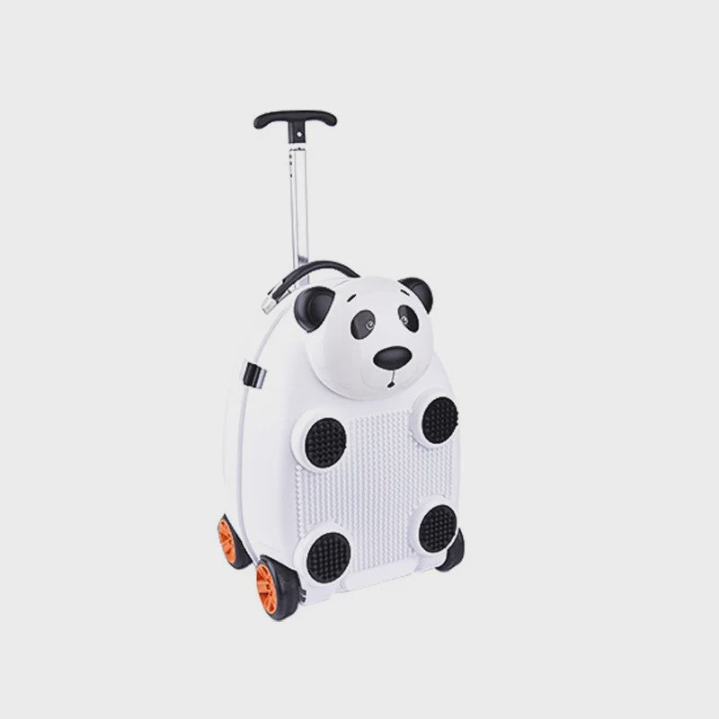 Leuke Kinder Koffer - Zitten, Trekken & Reizen met Dieren Design