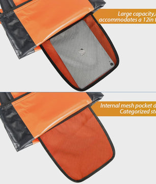 Waterdichte Fietstas 27L - Grote Capaciteit Achterdrager Bagage voor Fiets & E-bike