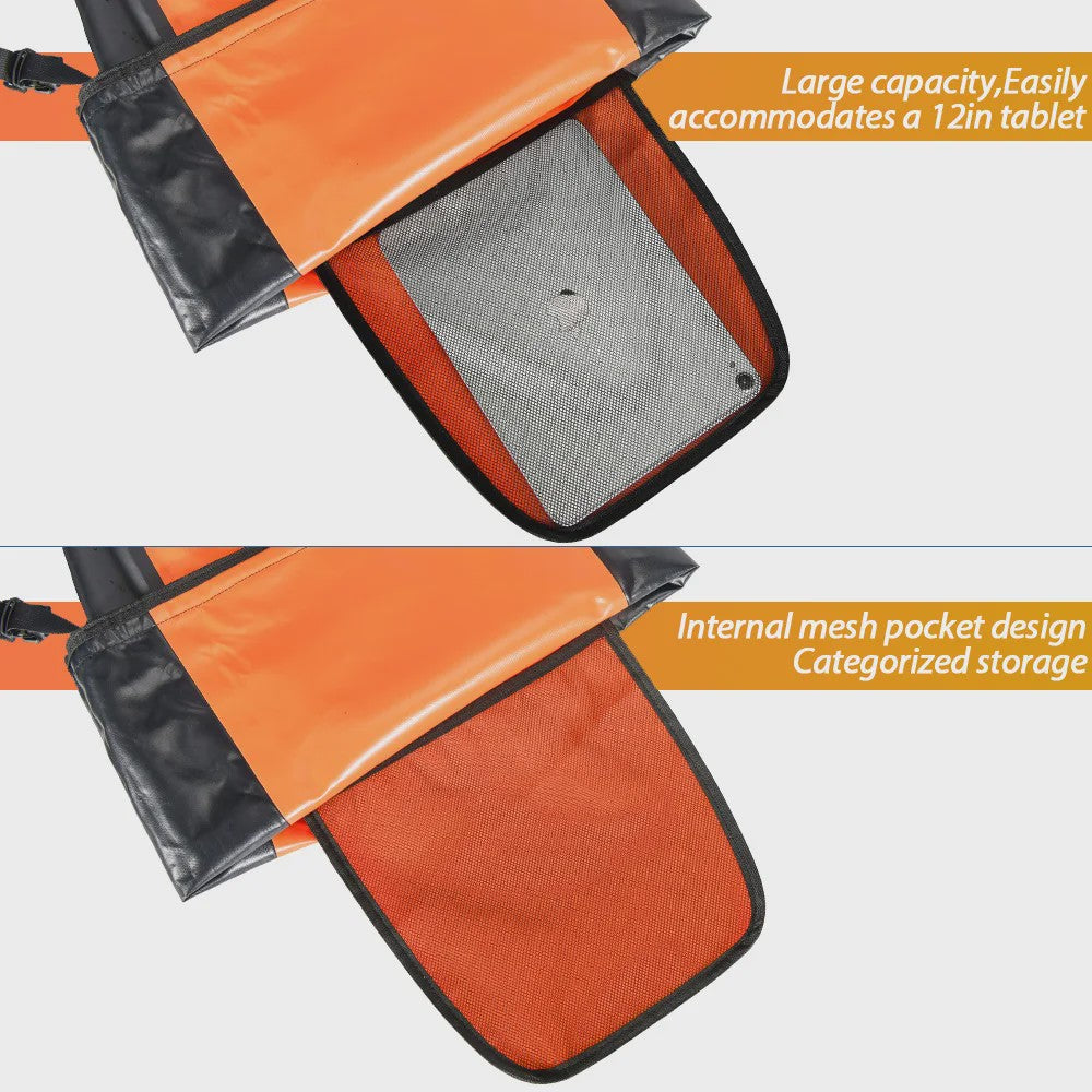 Waterdichte Fietstas 27L - Grote Capaciteit Achterdrager Bagage voor Fiets & E-bike