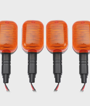 Motorfiets Knipperlichten Voor: Set van 2 of 4 Stuks - Indicator Lampjes voor Cagiva Mito 125 & Ducati 748