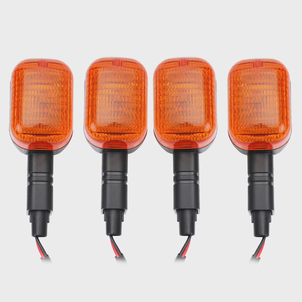 Motorfiets Knipperlichten Voor: Set van 2 of 4 Stuks - Indicator Lampjes voor Cagiva Mito 125 & Ducati 748