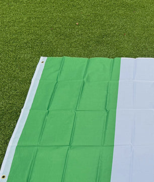 Italiaanse Vlag 150x90cm - Duurzaam Polyester, Dubbel Gestikt