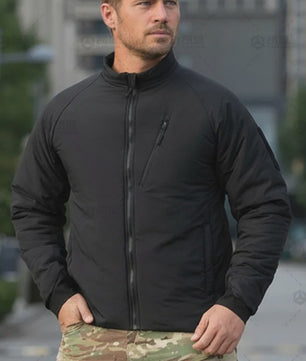 Heren Herfst Winter Gevoerde Jas - Tactisch Camouflage Outdoor Winddicht Thermisch