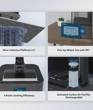 Anycubic Photon Mono 4 AE 3D Resin Printer - 7" 10K Scherm, Hoge Snelheid