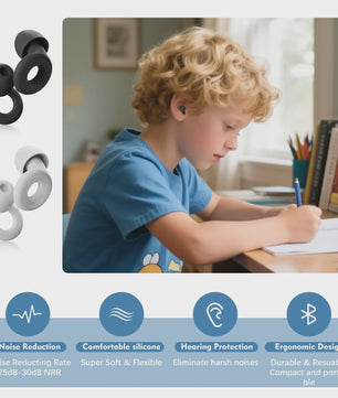 Siliconen Oordopjes: Geluidsisolerend, Waterdicht & Comfortabel voor Slapen, Zwemmen en Kinderen
