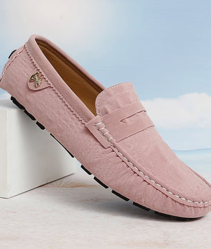 Luxe Handgemaakte Italiaanse Leren Heren Loafers & Mocassins - Comfortabel & Stijlvol