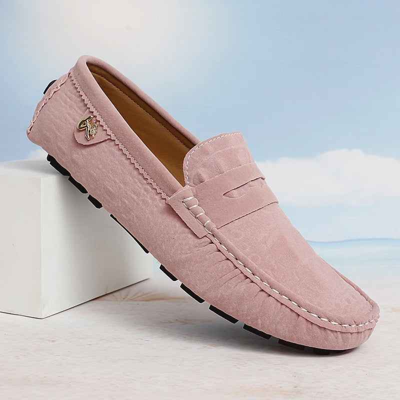 Luxe Handgemaakte Italiaanse Leren Heren Loafers & Mocassins - Comfortabel & Stijlvol