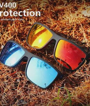 Designer Polarized Zonnebrillen Set voor Heren & Dames | UV400 Bescherming | Ideaal voor Buitenactiviteiten