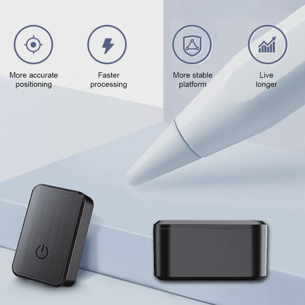 Mini GPS Tracker: Veiligheid en Vinden voor Auto, Kinderen, Huisdieren & Sleutels