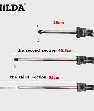 HILDA Dremel Standhouder met Klem - Flexibele Ophanging voor Roterende Gereedschappen