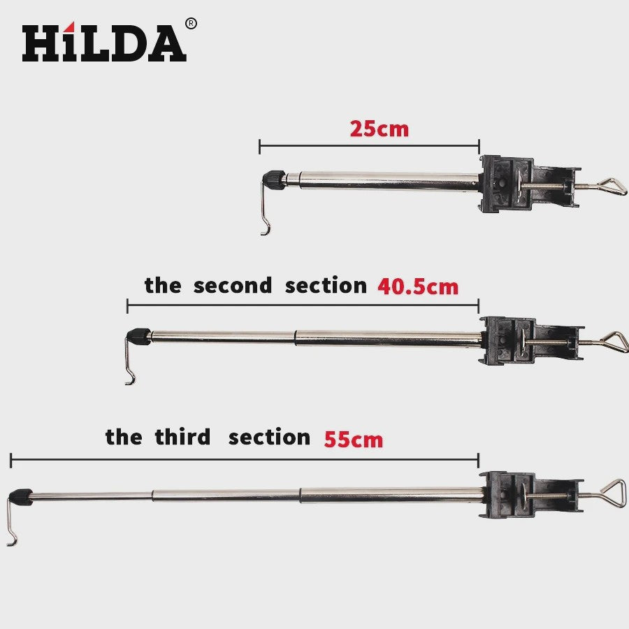 HILDA Dremel Standhouder met Klem - Flexibele Ophanging voor Roterende Gereedschappen
